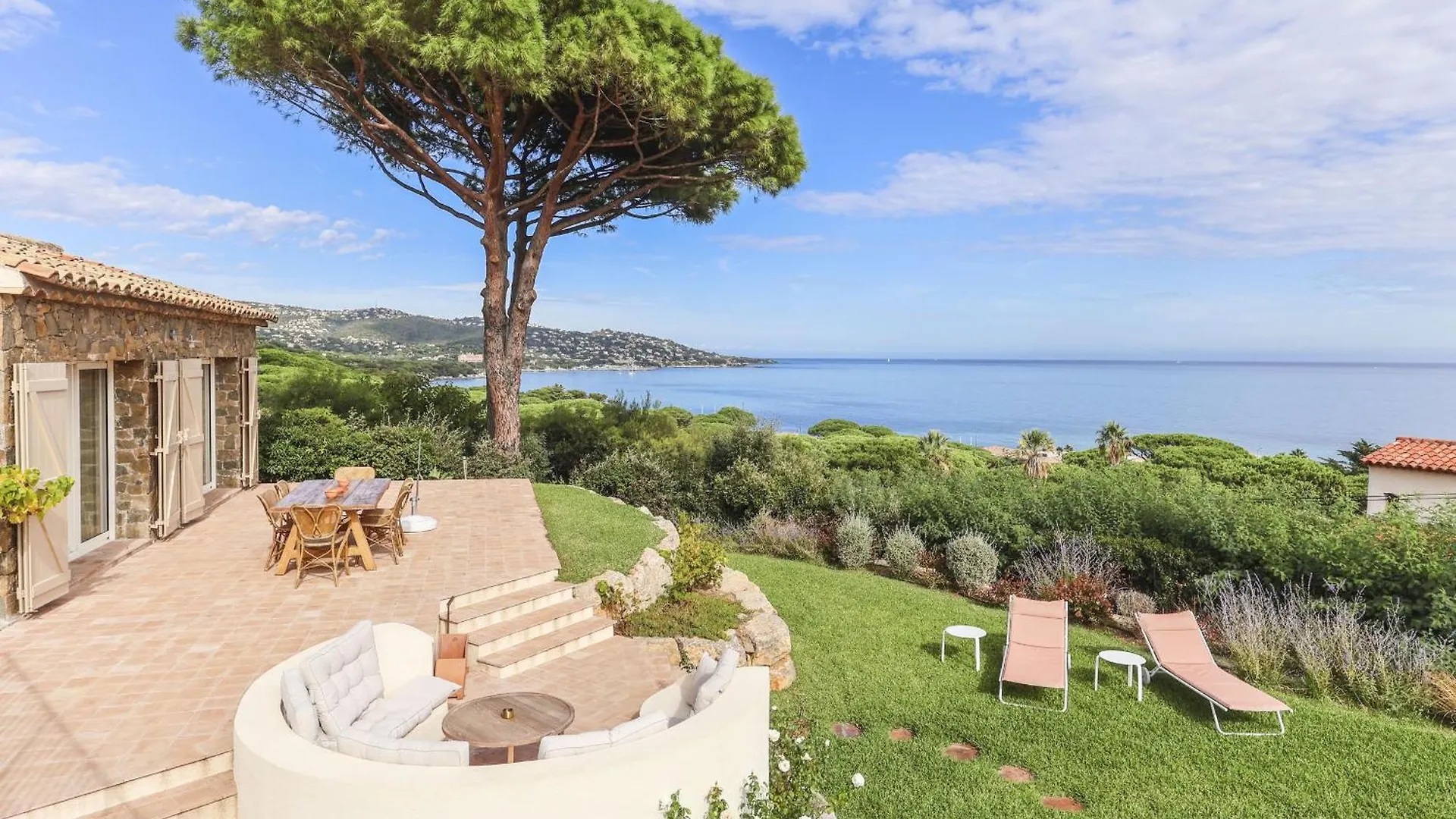 Villa Du Petit Prince Sainte-Maxime Frankrike